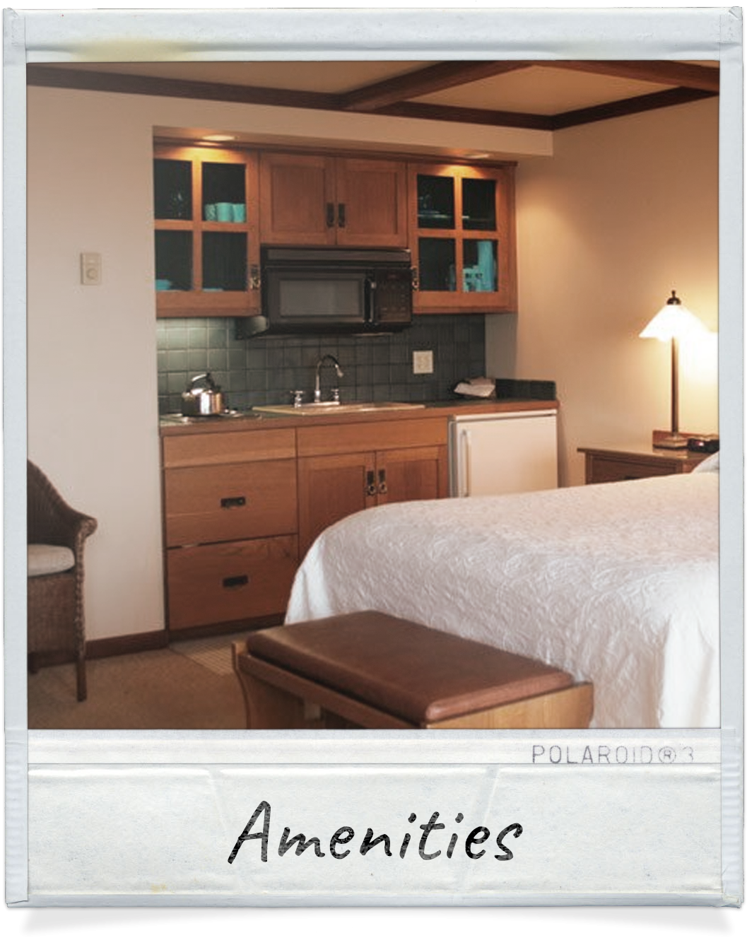 Amenities at Waves Cannon Beach